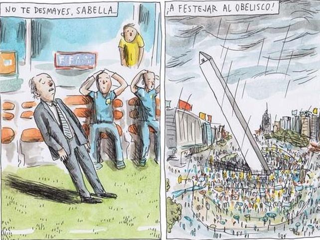 Así se burlaron de Sabella en las redes sociales