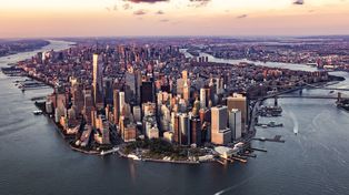 Nueva York se hunde año tras año por el peso de sus edificios