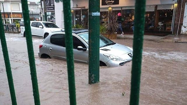 Fuerte temporal afectò varias ciudades de la&nbsp; Costa Atlántica
