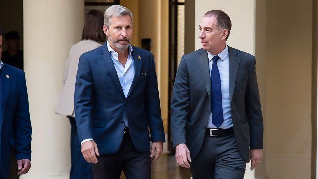 Frigerio recibe este jueves a Santilli en Paraná para abordar gestión con Nación. En la ocasión