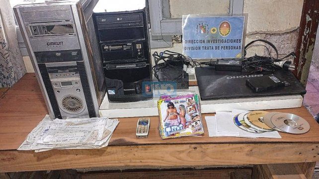 Paraná: Allanamientos con detenidos por pornografía infantil