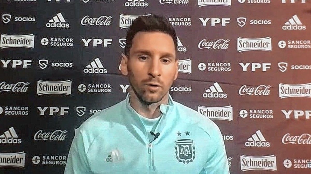 Messi: Llegó el momento de dar el golpe
