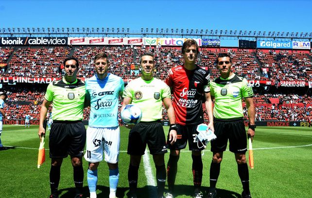 ¿Cómo le fue a Colón con Hernán Mastrángelo como árbitro?