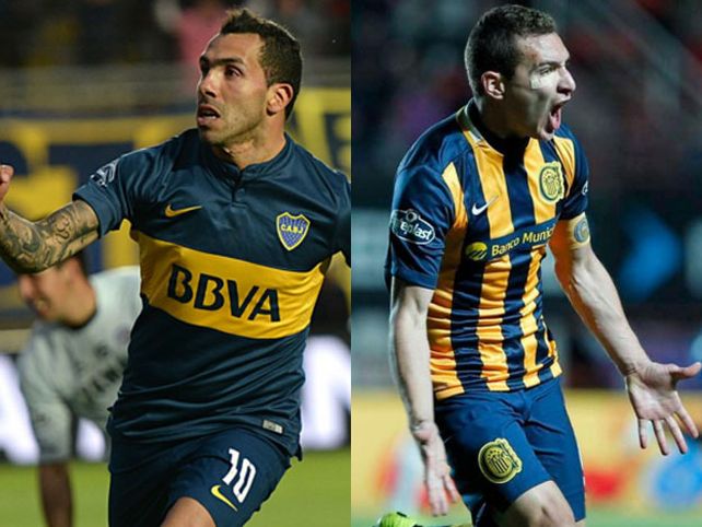 Boca y Rosario Central definen al campeón en Córdoba