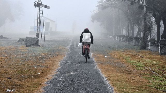 El tiempo en la ciudad de Santa Fe