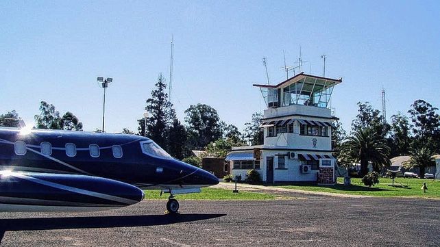 El Aeropuerto Comodoro Pierrestegui fue escenario de un nuevo robo.