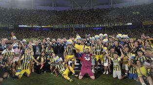 Póster y wallpapers de Central campeón de la Copa de la Liga 2023