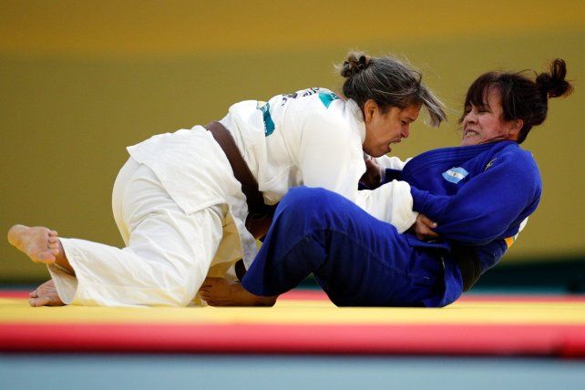 En el Champ de Mars Arena la rosarina por adopción Nadia Boggiano finalizó en la séptima posición (J1) en la categoría hasta 70 kilos en judo.