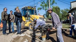 El Municipio continúa trabajando en las zonas más críticas de la ciudad