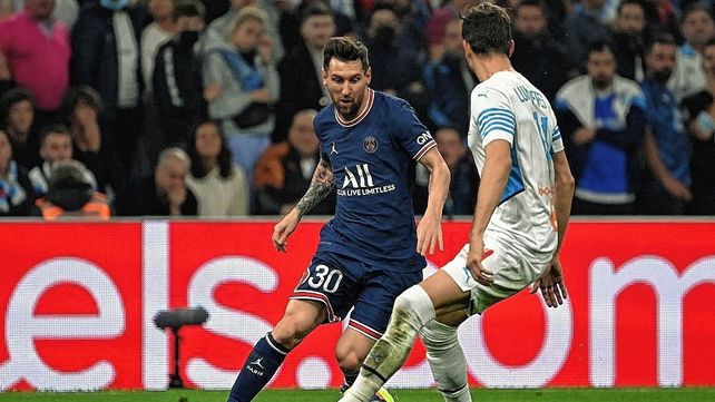 Messi volvió a jugar en el triunfo del PSG en el clásico francés