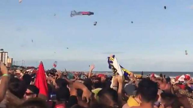 Un guardavidas de Gesell dice que es la playa del horror