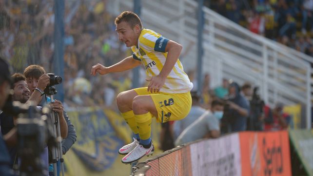 Marco Ruben anota su gol número 99 en Central
