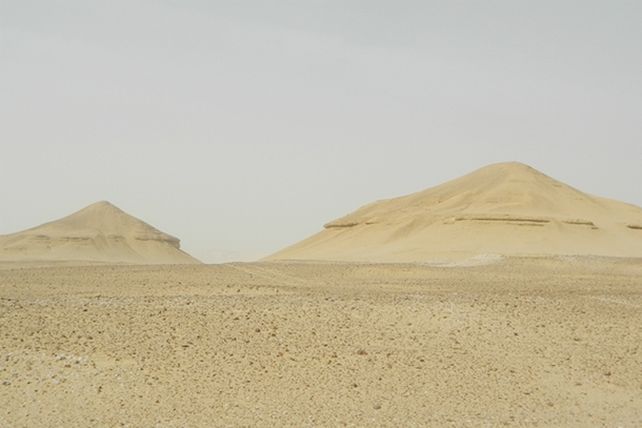 Un reciente hallazgo podría hacer sombra a las geniales pirámides de Giza