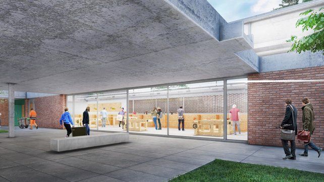 Se licitó la construcción de escuela técnica de San Benito