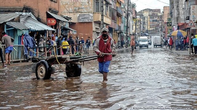 Un ciclón deja más de 90 muertos en Madagascar