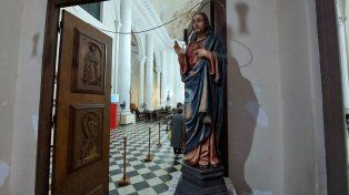 San Expedito, el santo de las causas urgentes, tendrá una celebración especial en Santa Fe en Semana Santa