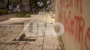 Vecinos de Candioti Norte denuncian desde hace días la rotura de un caño de agua