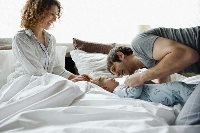 El cerebro de los niños depende del amor paterno