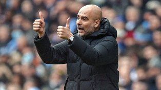 Pep Guardiola elogió a Julián Álvarez y lo comparó con Messi.