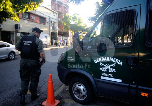 José Corral se reunió con autoridades provinciales y de Gendarmería
