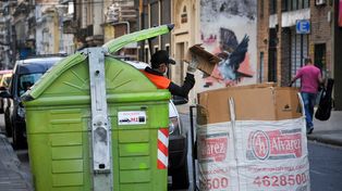El municipio dio datos del censo de recolectores informales que trabajan en el centro y macro centro de Rosario.&nbsp;