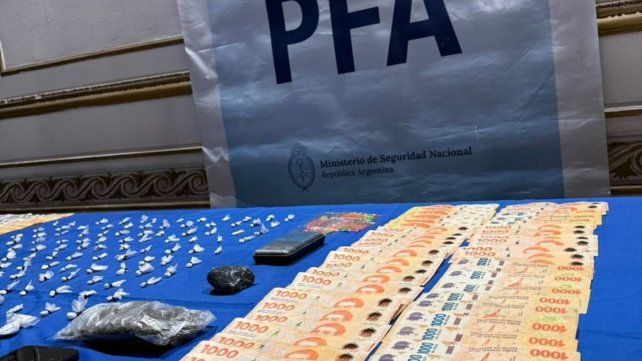 Aprehendieron a cuatro vendedores de drogas de una organización de Villa Gobernador Gálvez