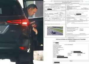 Manuel Adorni: mientras se prepara para explicar su patrimonio mantiene custodia y se mueve en un auto oficial