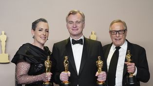 Toda la gloria para Nolan: Oppenheimer sumó siete premios Oscar