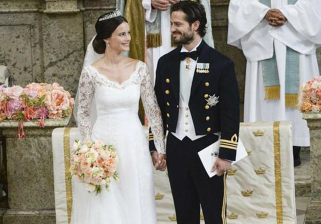 El principie Carlos Felipe de Suecia se casó con la modelo Sofía Hellqvist