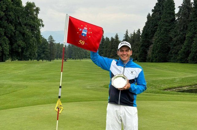 El santafesino Joaquín Ludueña se consagró campeón en Italia.