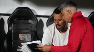 Cristian Fabbiani tendrá que apelar al ingenio para reemplazar a uno de los mejores del equipo: Banega.