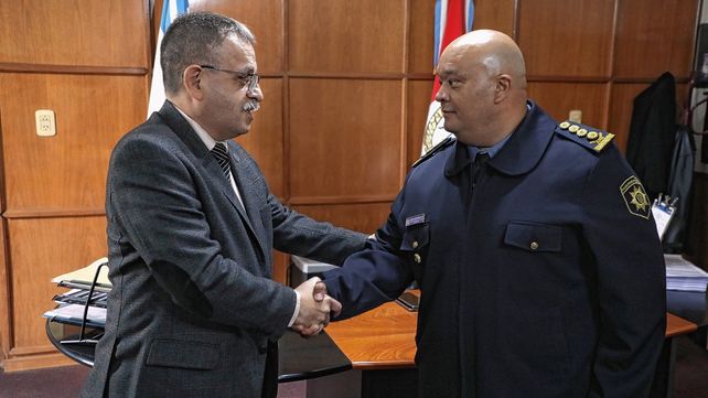 Fue puesto en funciones el nuevo subjefe de la Policía de Santa Fe