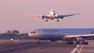 Un avión de Aerolíneas casi choca con otro en un aeropuerto español