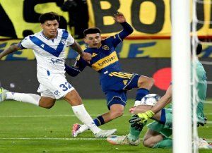Boca y Vélez repartieron puntos en el Tomás Adolfo Ducó