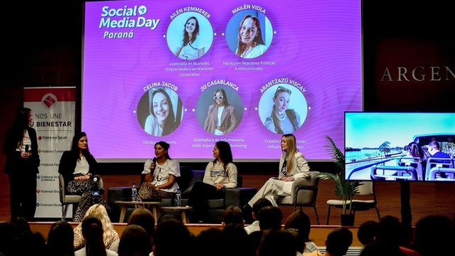El evento que reúne a los principales referentes en comunicación digital