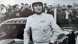 De fina estampa. Pairetti representó también a Arrecifes, que lo adoptó entre los grandes.