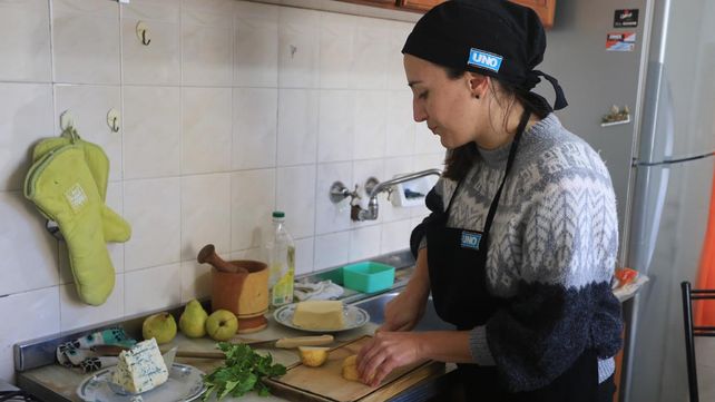 Luciana Actis y una receta para sorprender a sus amigos