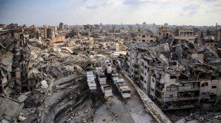 Israel atacó un complejo hospitalario en Gaza contra un comandante de Hamas