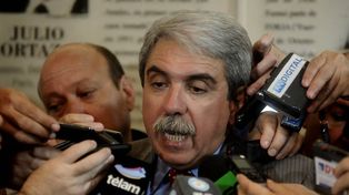 Aníbal Fernández renunció como presidente de la Confederación Argentina de Hockey