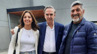 Florito :En San Lorenzo el cambio se llama Edgardo Quiroga