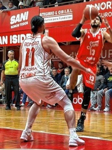 Liga Argentina: La Unión perdió en San Francisco y quedó a un paso de la eliminación