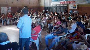Organizaciones quieren trabajar en los barrios más postergados