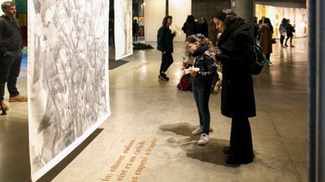 bienalsur. La muestra se podrá ver hasta el 27 de octubre de 2019.&nbsp; 