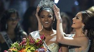 Leila Lopes, la espectacular angole&ntilde;a que se convirti&oacute; en flamante Miss Universo