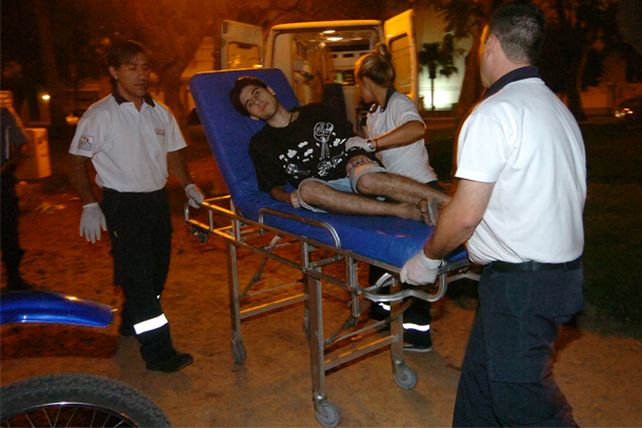 Cayó un imputado de asaltar a una pareja la plaza