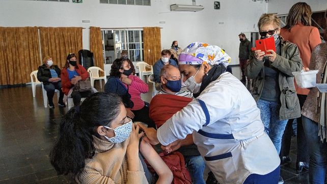 En Chajarí vacunarán a personas de 30 a 40 años
