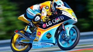El argentino Gabriel Rodrigo qued&oacute; noveno en el Mundial de Moto3.&nbsp;