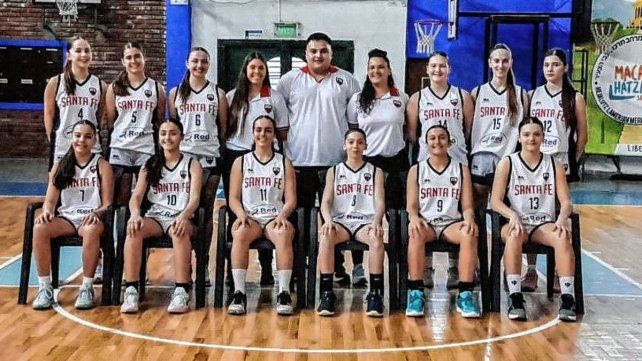Provincial de Cadetes: las chicas de Santa Fe debutan ante Venado Tuerto en Rafaela