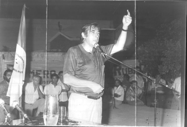 Luis Rubeo fue por mucho tiempo uno de los nombres fuertes del peronismo santafesino.
