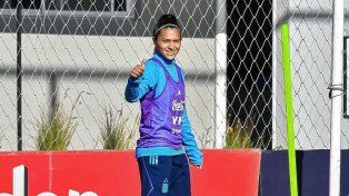Argentina tiene su lista para la competencia.
